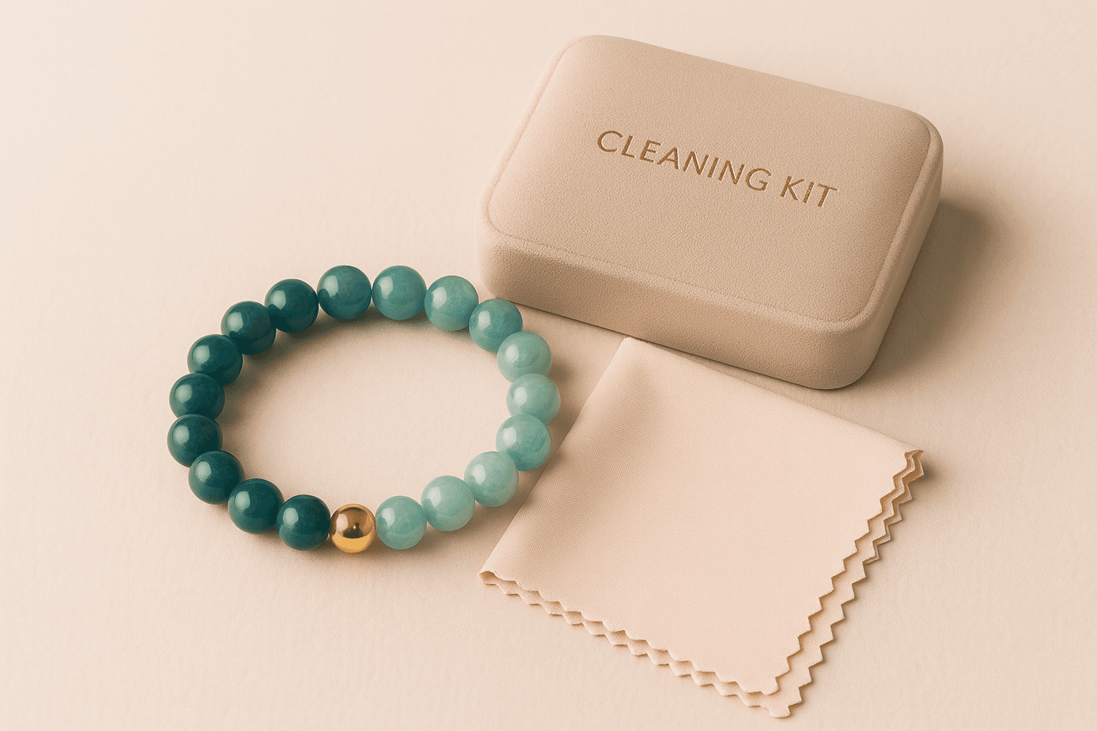 Ritual de curățare delicat cu bijuterii și cristale